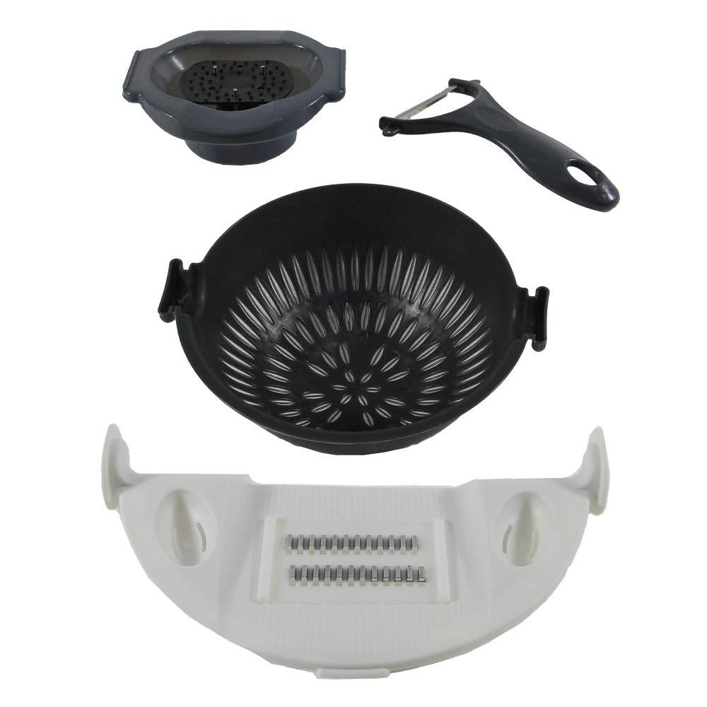 9 in 1 Multifunctional Basket Vegetable cutter