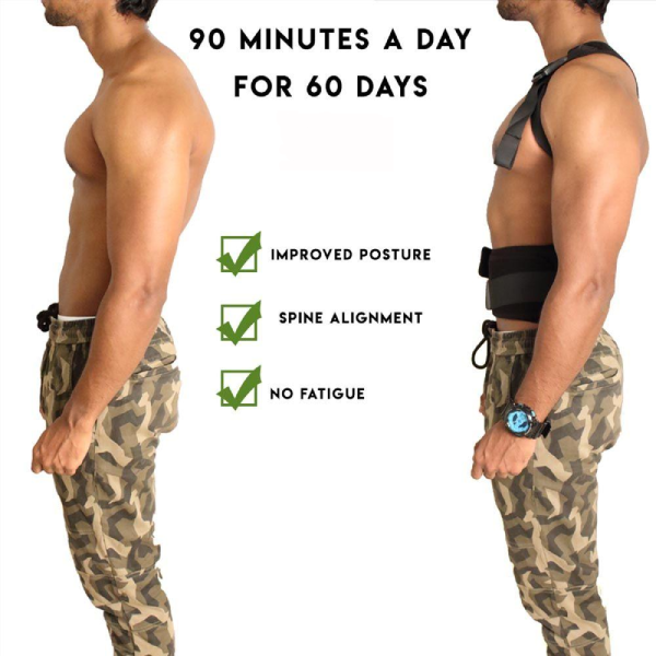 New Posture Corrector Back Support Belt