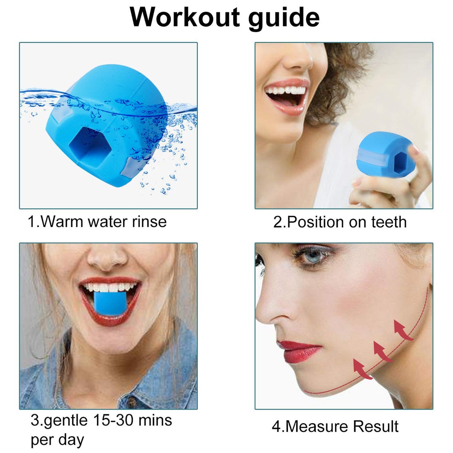 Jawline Exerciser To Define Your Jawline (1Pc Only)