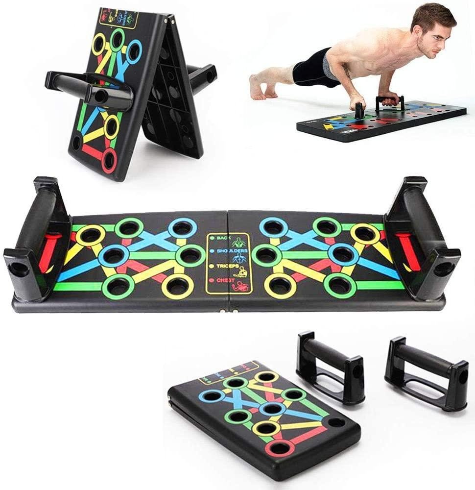 11 In 1 POWER PRESS Push-Up Board