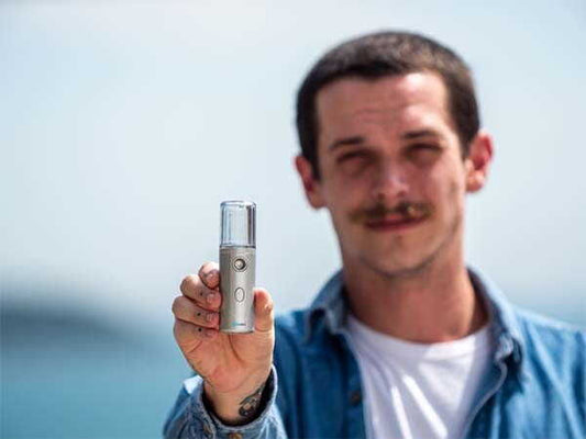 Portable Nano Mist Sanitizer Sprayer – USB Rechargeable