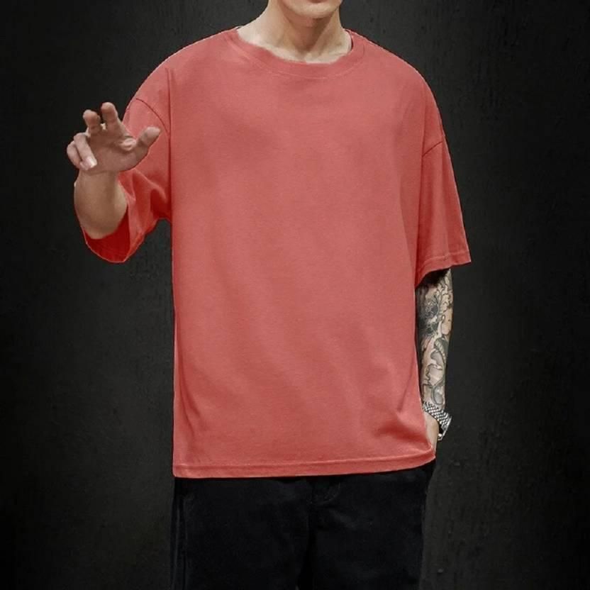 Men's Oversized Casual T-shirt