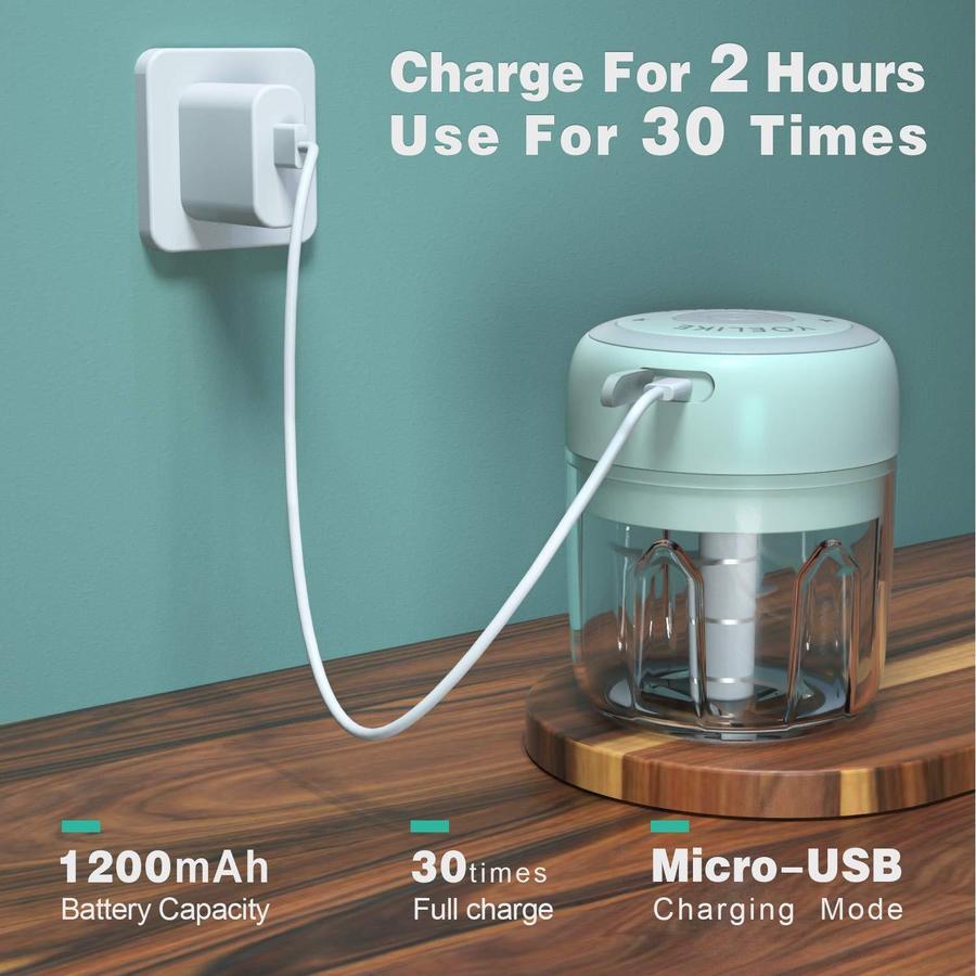 Premium Mini CAPSULE CUTTER FOOD PROCESSOR