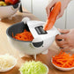 9 in 1 Multifunctional Basket Vegetable cutter