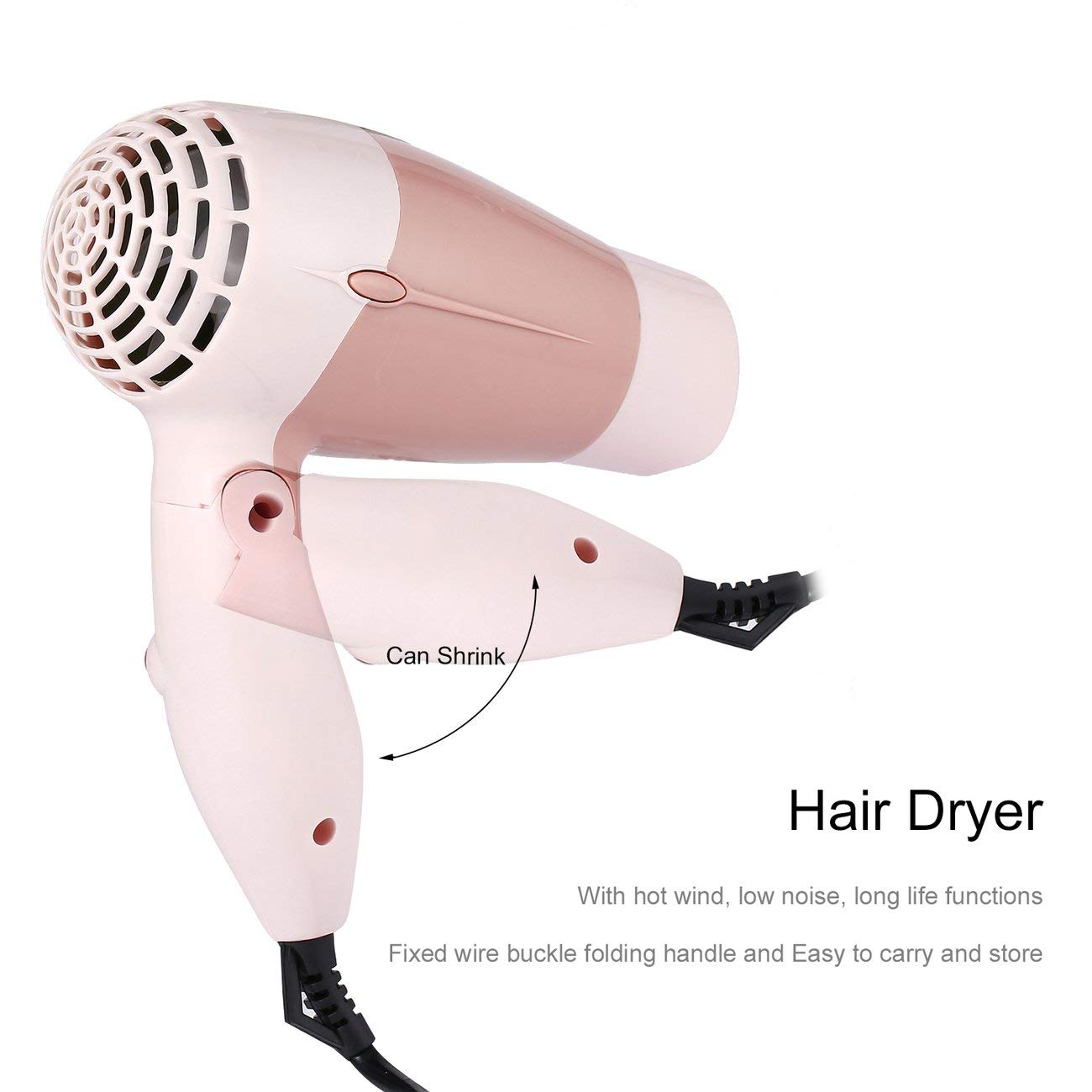 Foldable Professional Hair Dryer