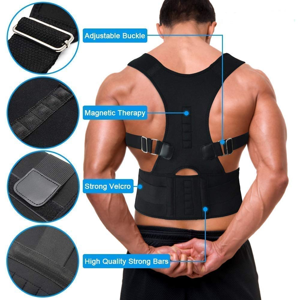 New Posture Corrector Back Support Belt