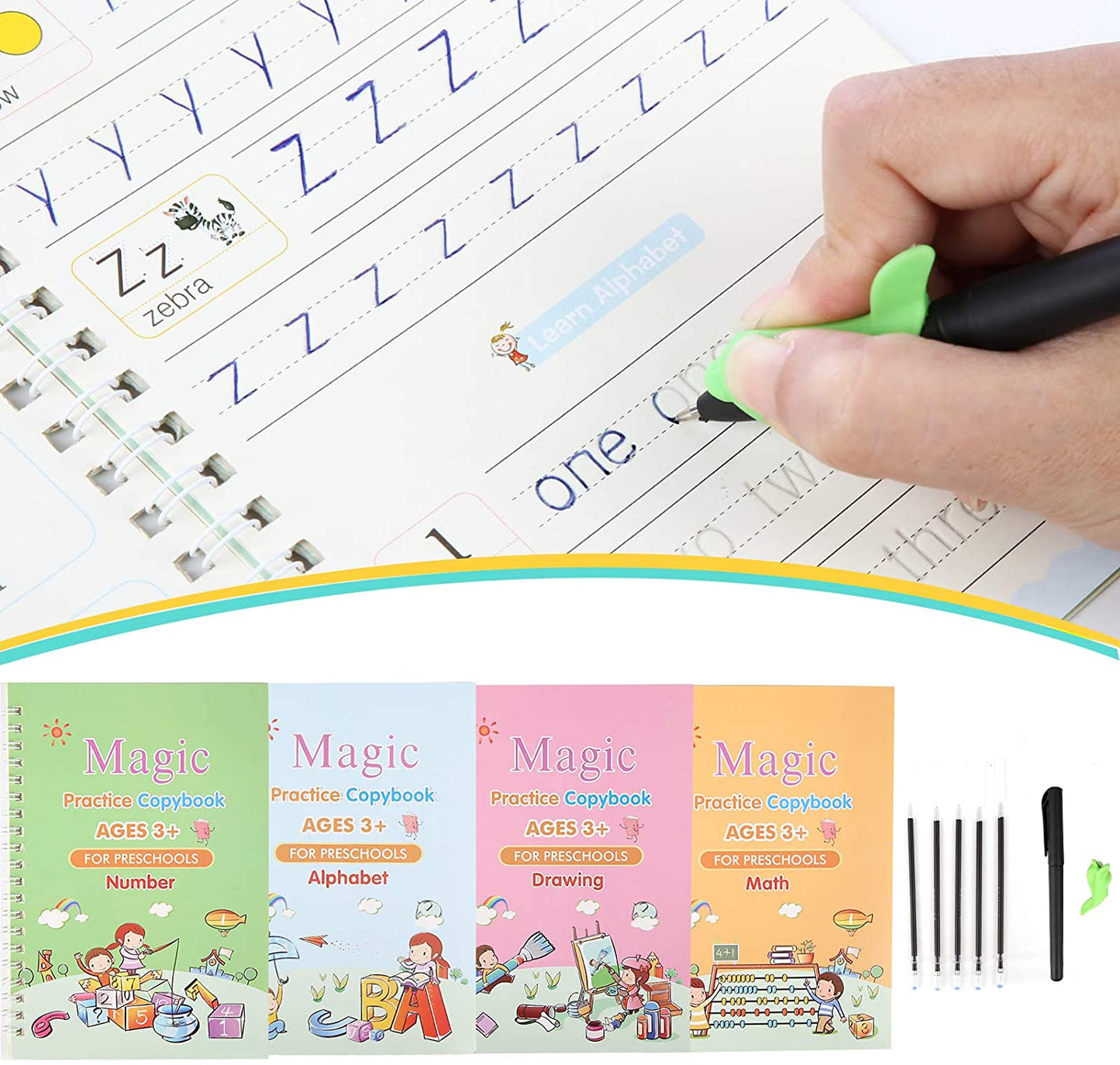 New GIGILLI™- Magic Copybook
