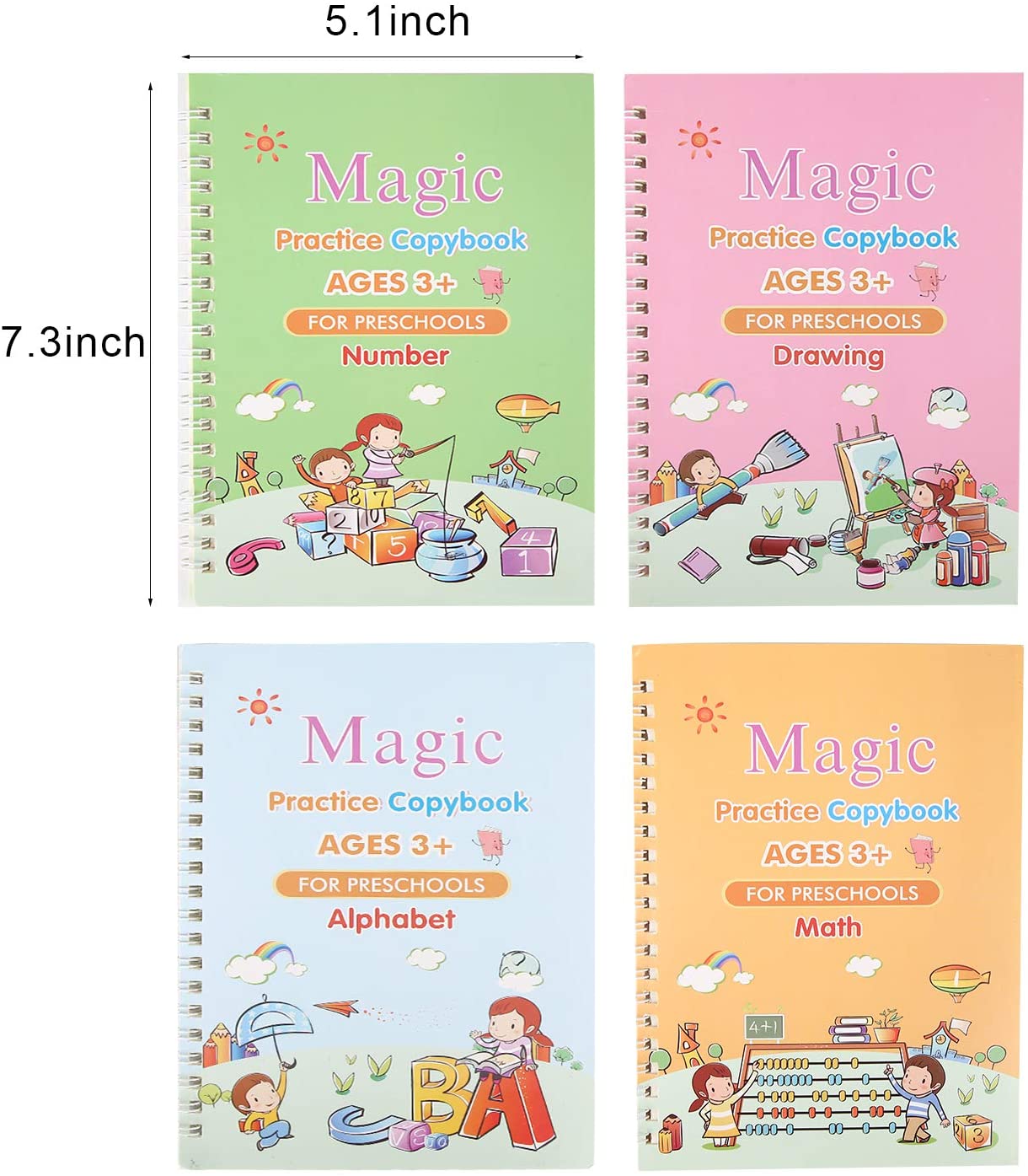New GIGILLI™- Magic Copybook