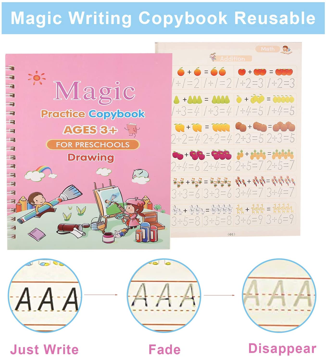 New GIGILLI™- Magic Copybook