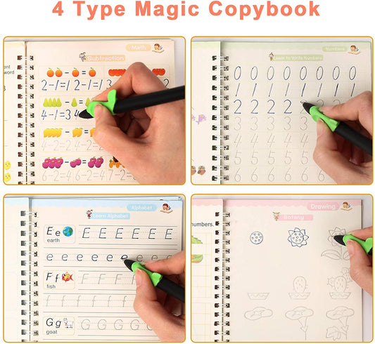 New GIGILLI™- Magic Copybook