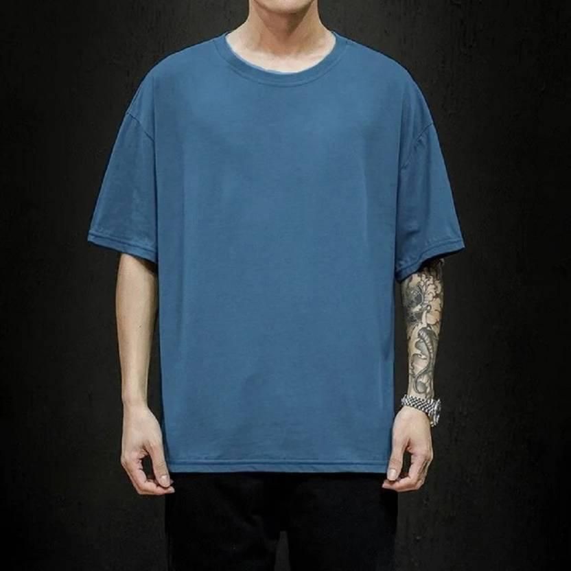 Men's Oversized Casual T-shirt