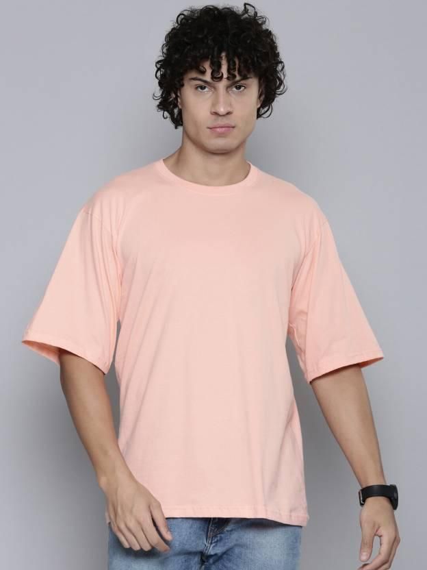 Men's Oversized Casual T-shirt