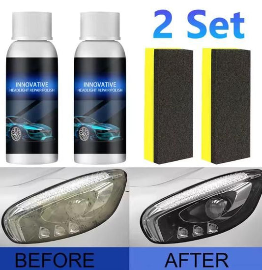 Car Headlight Repair Fluid, Scratch Remover 🔥 BUY 1 GET 1 FREE 🔥