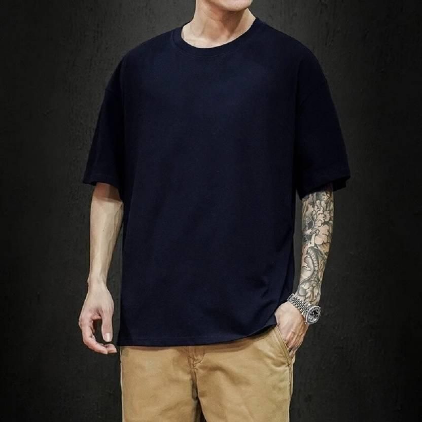 Men's Oversized Casual T-shirt
