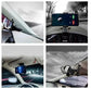 360° Rotating Car Phone Holder with Clamp
