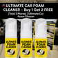 🚗 CLEANIFY-CX™ – Buy 1 Get 2 FREE 🎉🧽 (Total 3 Pieces) | Ultimate Car Foam Cleaner 🫧✨