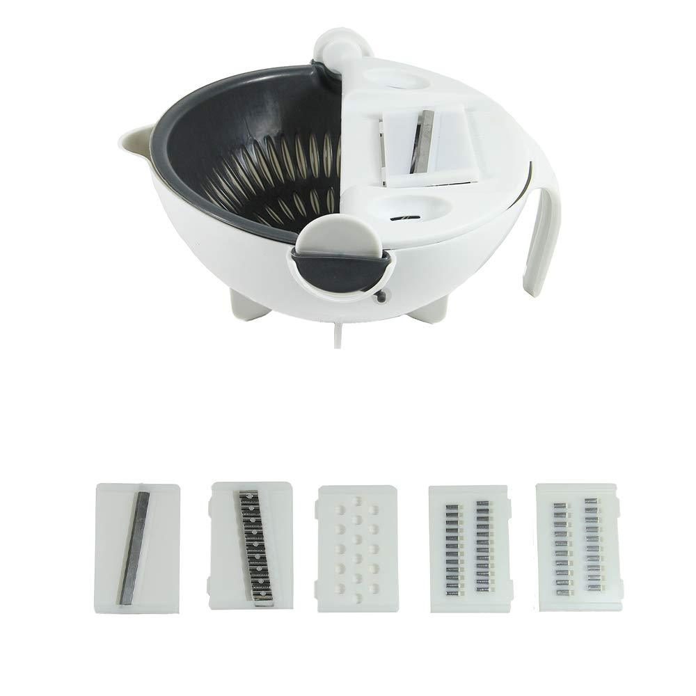 9 in 1 Multifunctional Basket Vegetable cutter