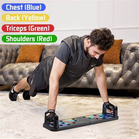 11 In 1 POWER PRESS Push-Up Board