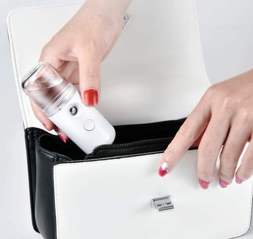 Portable Nano Mist Sanitizer Sprayer – USB Rechargeable