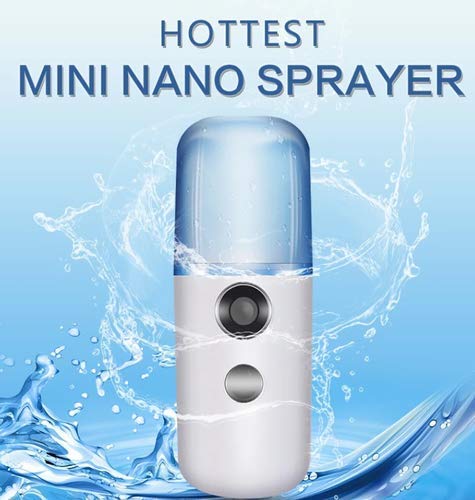 Portable Nano Mist Sanitizer Sprayer – USB Rechargeable