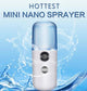 Portable Nano Mist Sanitizer Sprayer – USB Rechargeable