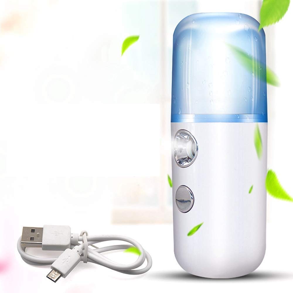 Portable Nano Mist Sanitizer Sprayer – USB Rechargeable