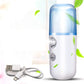 Portable Nano Mist Sanitizer Sprayer – USB Rechargeable