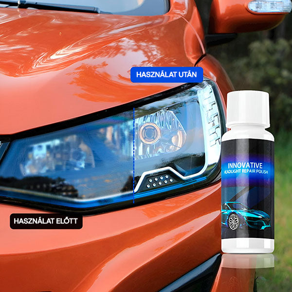 Car Headlight Repair Fluid, Scratch Remover 🔥 BUY 1 GET 1 FREE 🔥