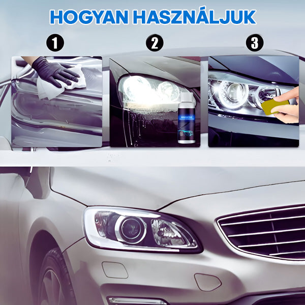 Car Headlight Repair Fluid, Scratch Remover 🔥 BUY 1 GET 1 FREE 🔥