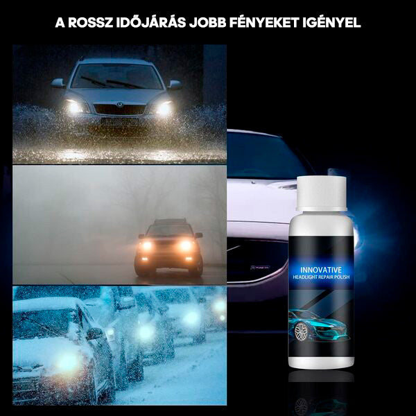 Car Headlight Repair Fluid, Scratch Remover 🔥 BUY 1 GET 1 FREE 🔥