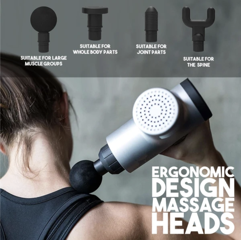 DEEP MUSCLE MASSAGER - PAIN RELIEVING