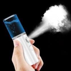Portable Nano Mist Sanitizer Sprayer – USB Rechargeable