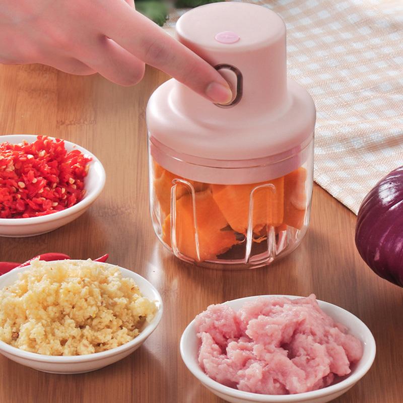 Premium Mini CAPSULE CUTTER FOOD PROCESSOR