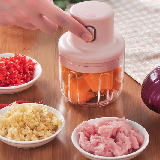 Premium Mini CAPSULE CUTTER FOOD PROCESSOR