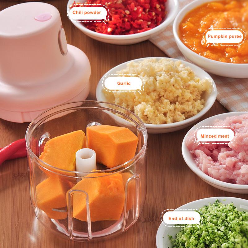 Premium Mini CAPSULE CUTTER FOOD PROCESSOR