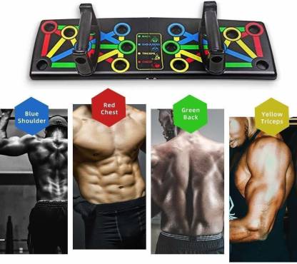 11 In 1 POWER PRESS Push-Up Board