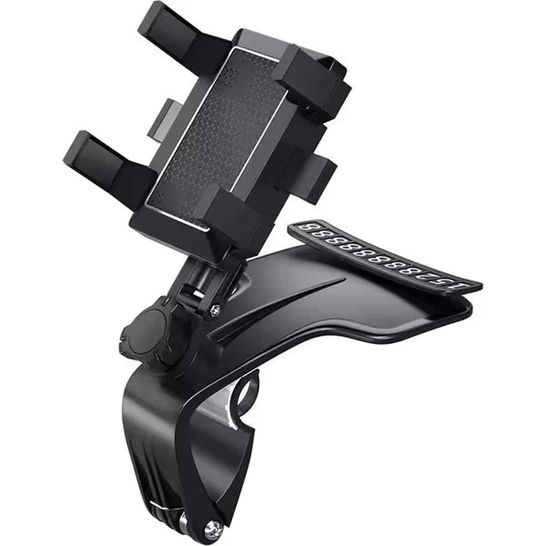 360° Rotating Car Phone Holder with Clamp