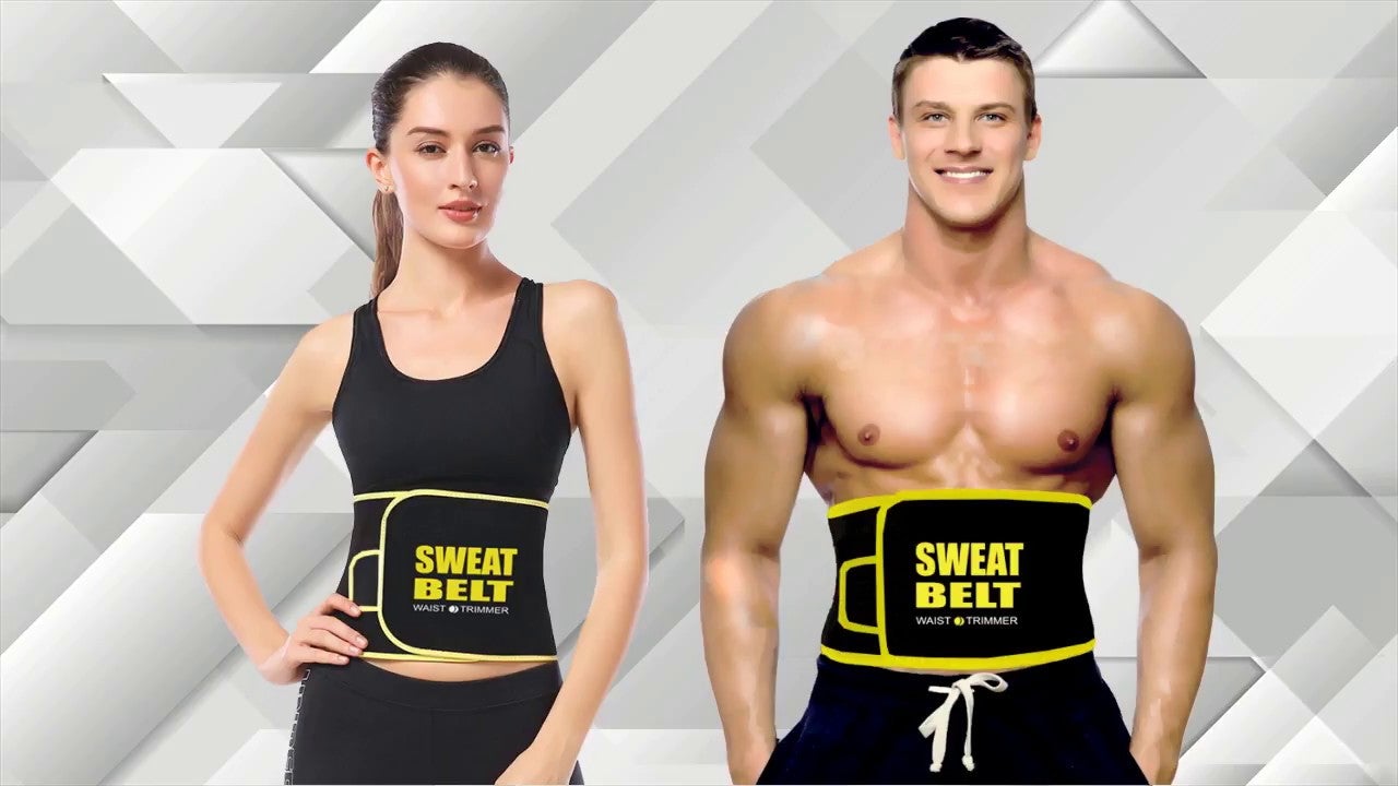 SWEAT BELT WAIST TRIMMER