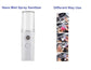 Portable Nano Mist Sanitizer Sprayer – USB Rechargeable