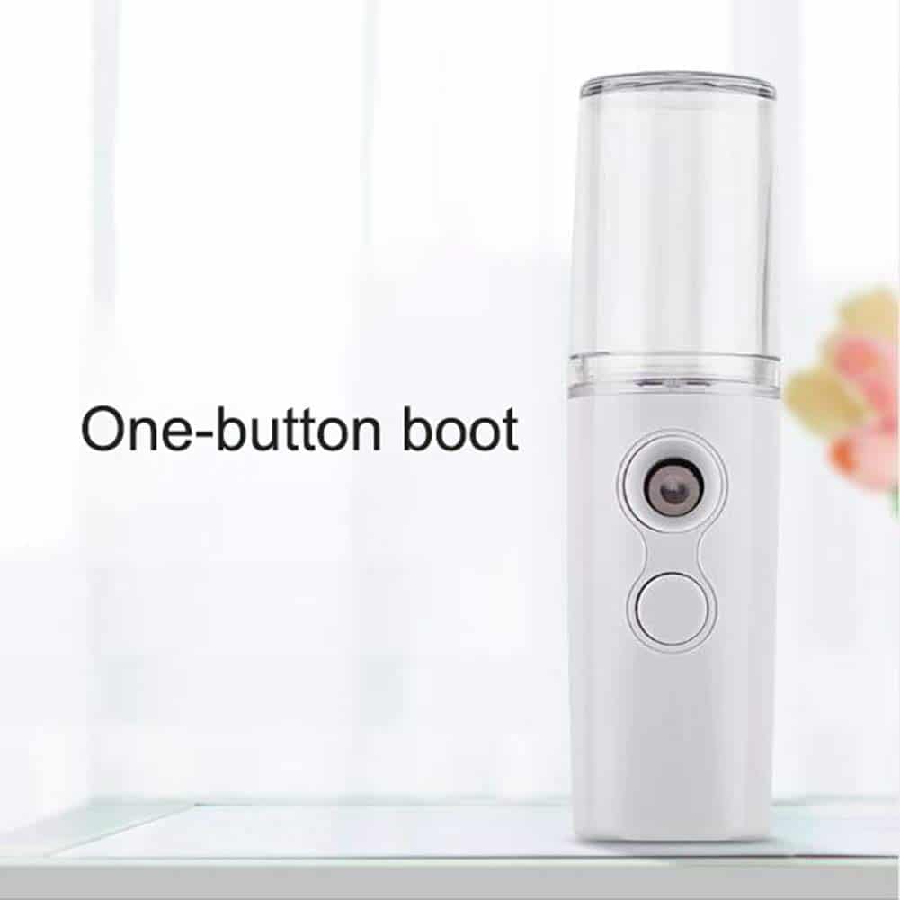 Portable Nano Mist Sanitizer Sprayer – USB Rechargeable