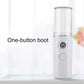 Portable Nano Mist Sanitizer Sprayer – USB Rechargeable