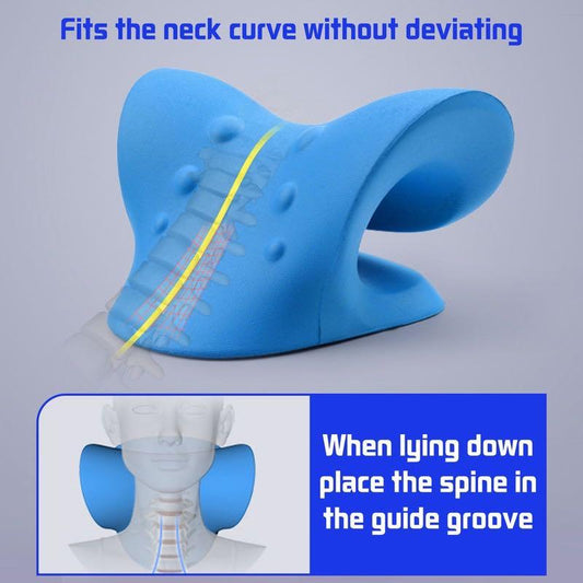 NECK SHOULDER STRETCHER RELAXER