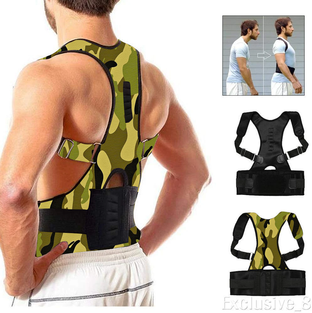 New Posture Corrector Back Support Belt
