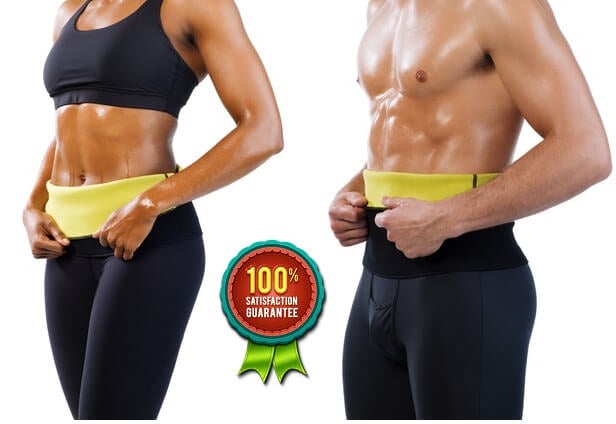 SWEAT BELT WAIST TRIMMER
