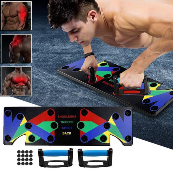 11 In 1 POWER PRESS Push-Up Board